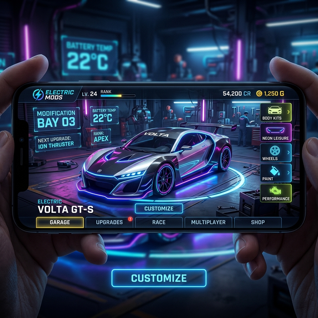 Electric Mods - EV Customization Platform